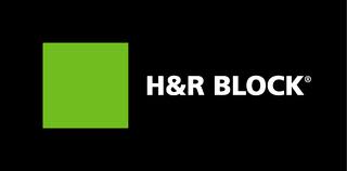H&R Block Logo - H&R Block Logo - MyPlace Building Services Ltd.