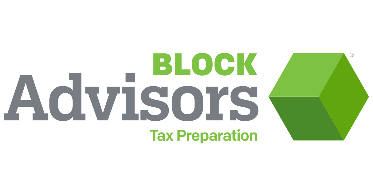 H&R Block Logo - Tax Preparation And Planning Advice