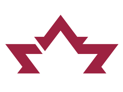 Leaf and Star Logo - RM Star Leaf