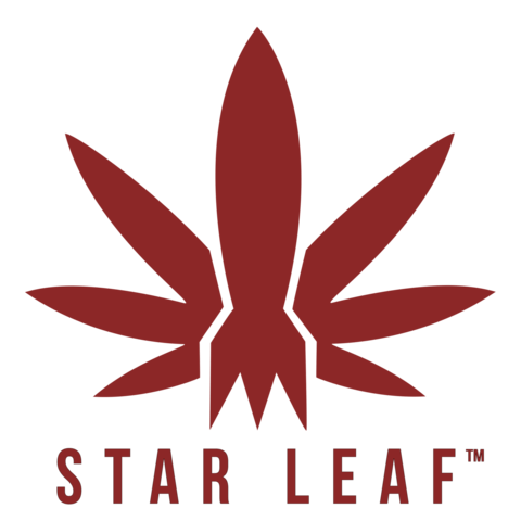 Leaf and Star Logo - STAR LEAF