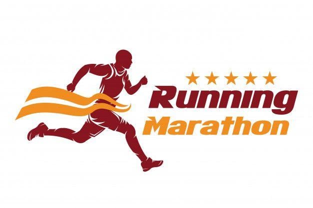 Running Logo - Running and marathon logo design, illustration vector Vector ...