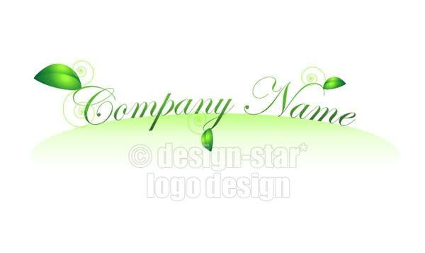 Logo with Green Logo - Leaf gardening growing vine green plant logo design - Logos for sale ...