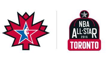 Leaf and Star Logo - NBA All-Star 2016 Logo Reaches New Heights For First International ...