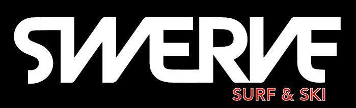 Red Swerve Logo - Swerve-header-black-red | Swerve Surf & Ski