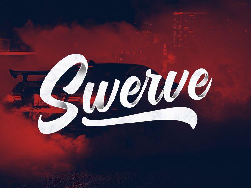 Red Swerve Logo - Swerve