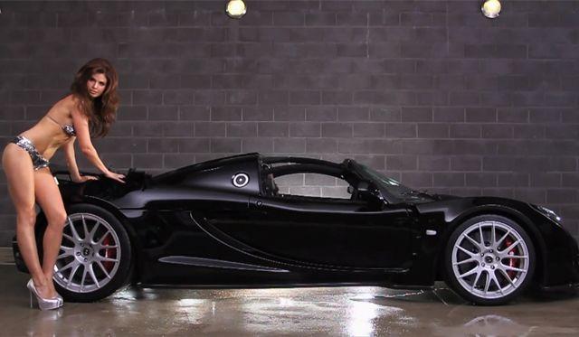 Hennesy Venom Logo - Video: Steven Tyler Taking Delivery of Hennessey Venom GT Spyder ...