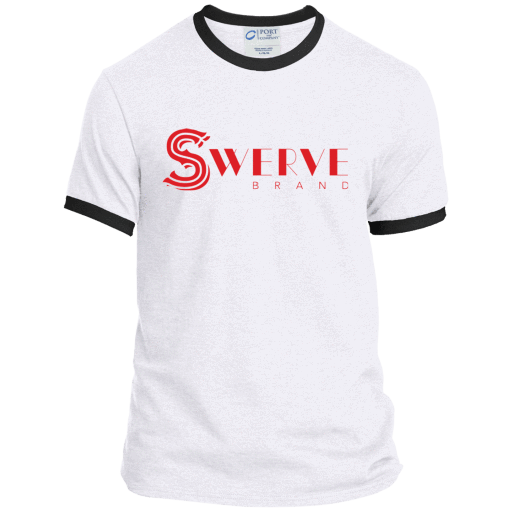 Red Swerve Logo - SWERVE BRAND RED LOGO MEN'S TEE – Swerve Brand