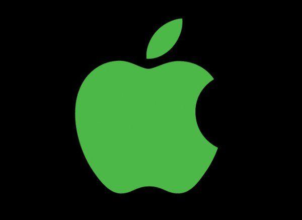 Green Apple Logo - iAppleLogo Green - $7.90 : SkinStyler, Macbook Skins for Trackpad ...