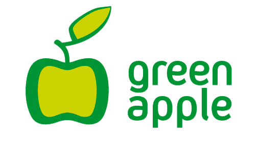 Green Apple Logo - Logo & Package for GREEN APPLE on Behance