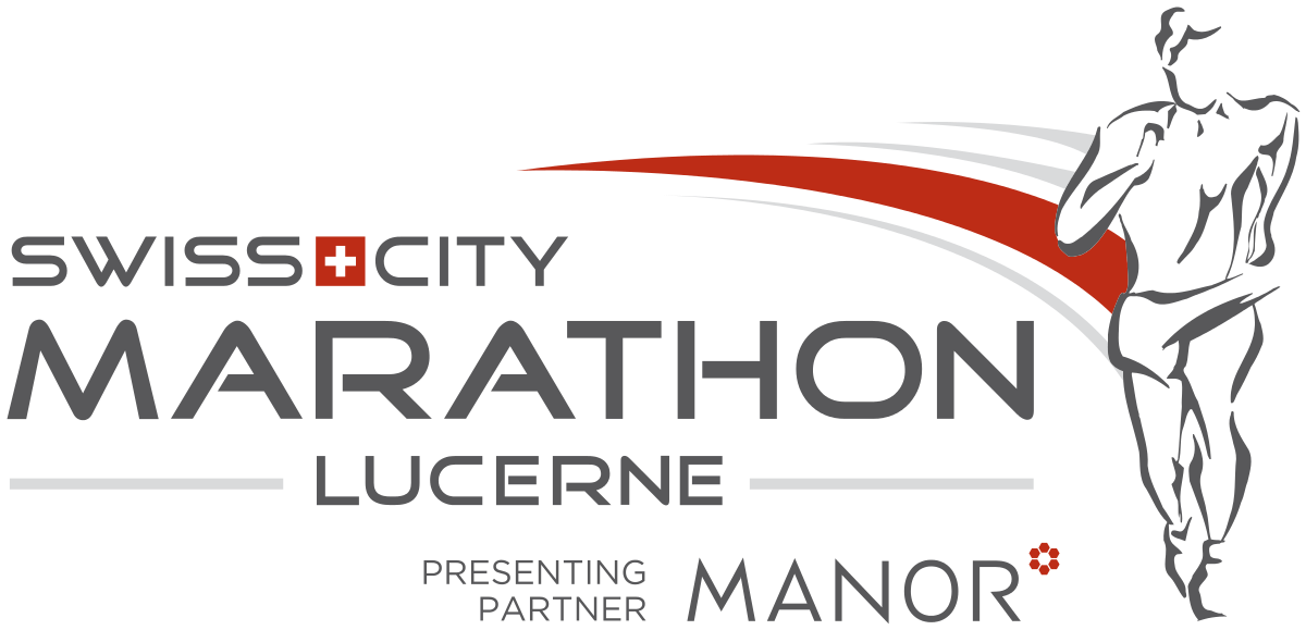 Marathon Logo - Swiss City Marathon