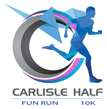 Marathon Logo - Carlisle Half Marathon 10k and Fun Run