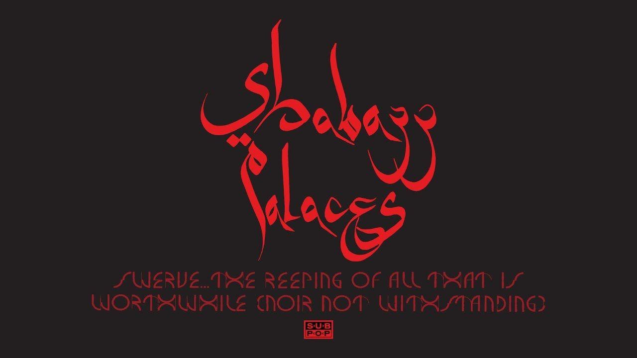 Red Swerve Logo - Shabazz Palaces
