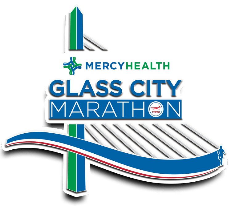 Marathon Logo - Mercy Health Glass City Marathon — Run Toledo (GCM) April 28, 2019