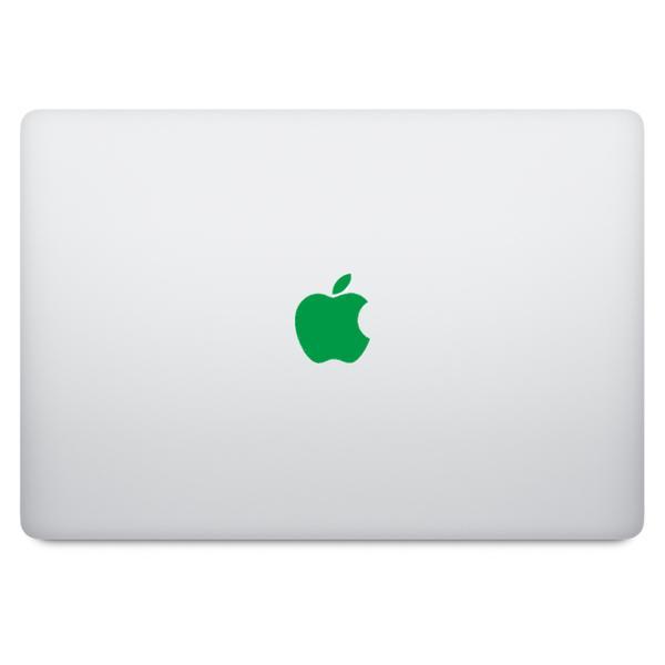 Green Apple Logo - Green Apple Logo MacBook Decal – iStickr MacBook Decal
