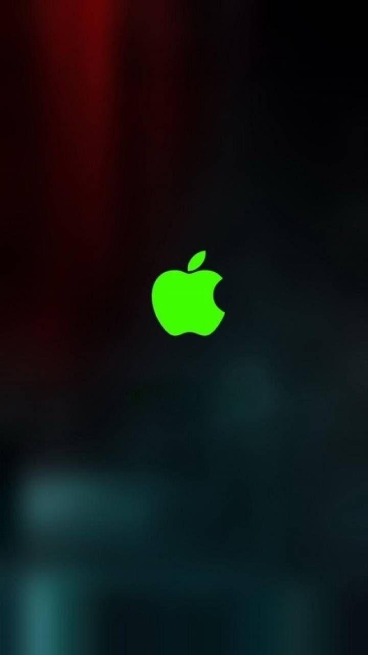 Green Apple Logo - Green Apple Logo Wallpaper