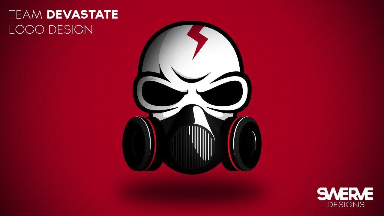 Red Swerve Logo - Swerve™ Graphic designer: Speedart. Team Devastate Logo Design