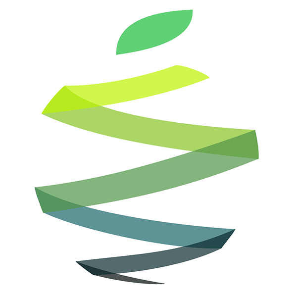 Green Apple Logo - Best Apple Logo Ideas [Design Inspiration]