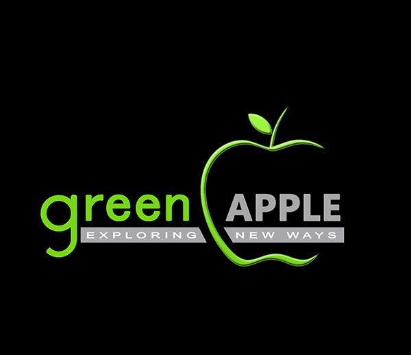 Green Apple Logo - Green Apple Event Management (Logo Design)