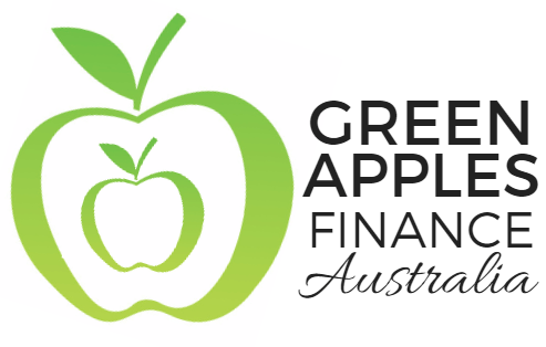 Green Apple Logo - Green Apples Finance Australia