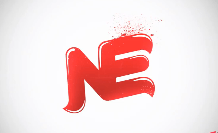 Red Swerve Logo - Speed Art. Navas Enzee Logo design Illustration