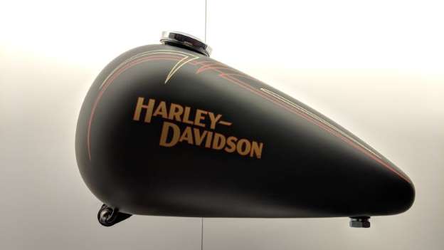 MSN Brasil Logo - Here Is Nearly Every Harley-Davidson Gas Tank Logo