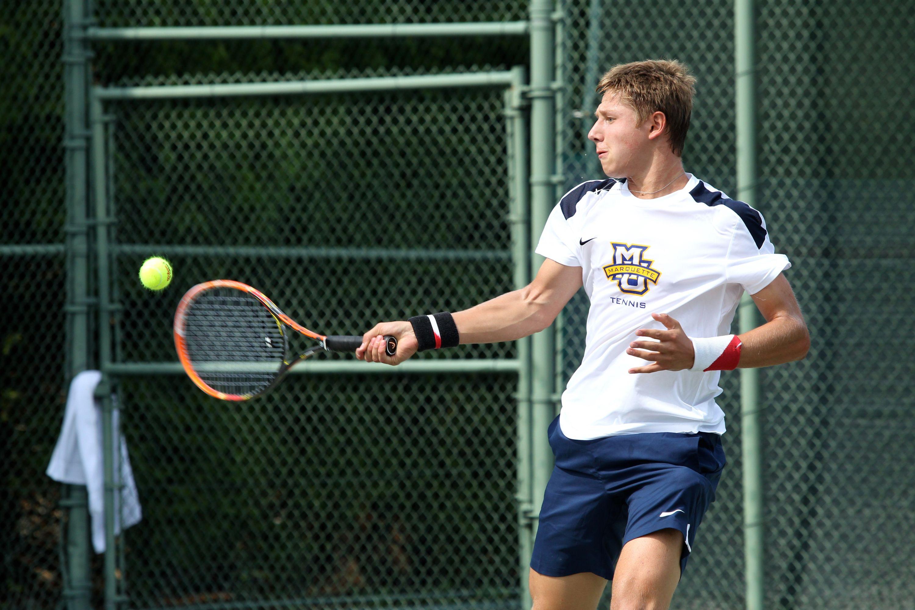 Illinois State Athletics Logo - Marquette Concludes Fall At Illinois State University