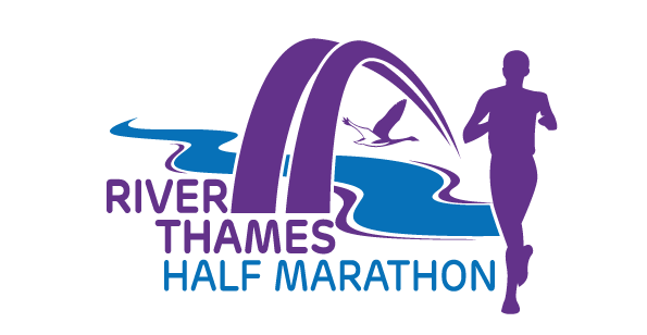 Marathon-Running Logo - River Thames Running -Welcome to River Thames Running