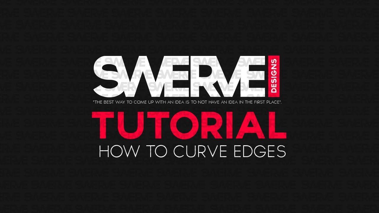 Red Swerve Logo - Swerve™ Graphic designer: Tutorial. How to curve corners
