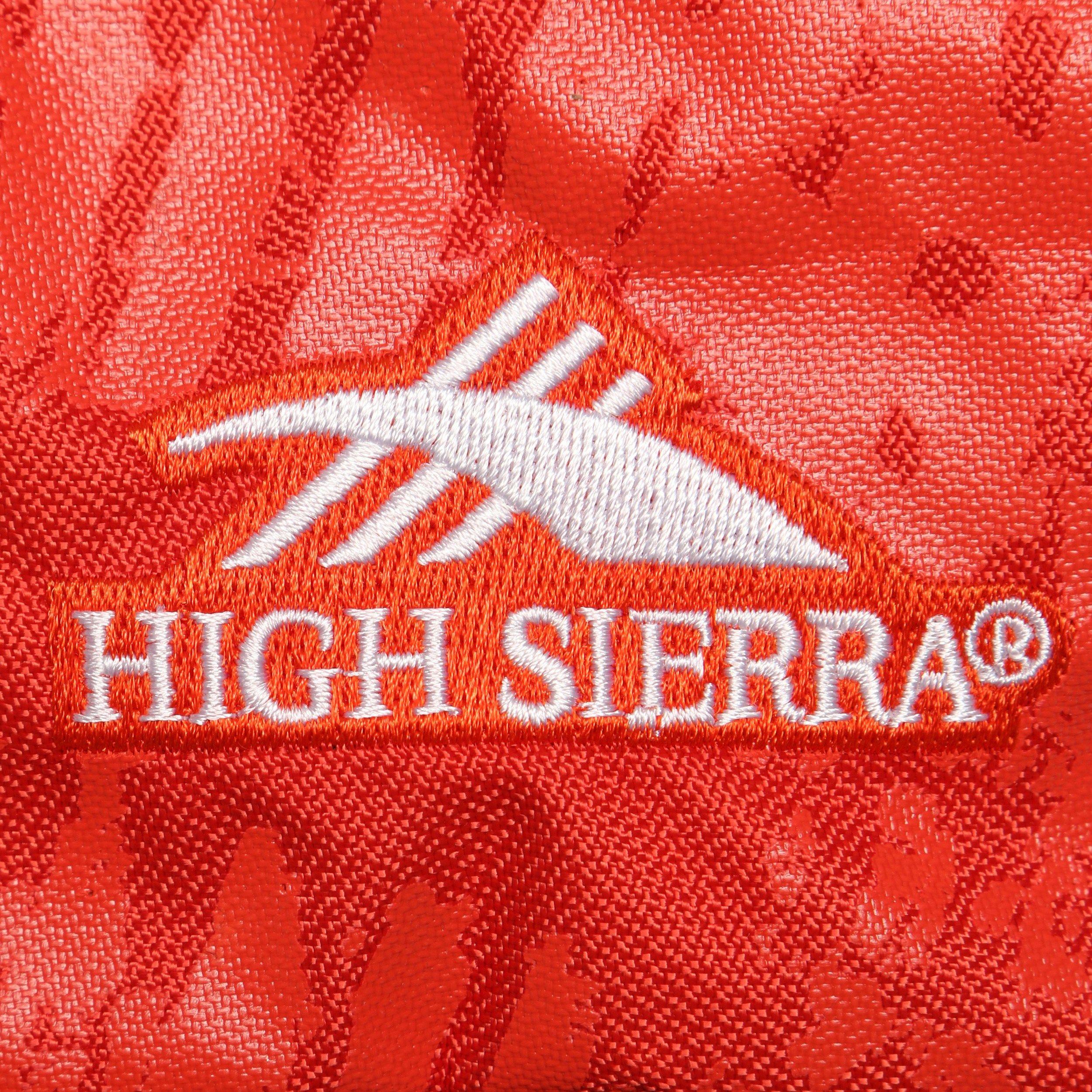Red Swerve Logo - Shop High Sierra Charcoal/ Red Swerve Daypack - Free Shipping On ...