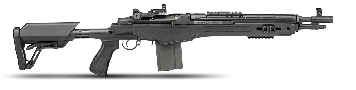 M1A Springfield Logo - M1A™ Tactical Rifle. Top Semi Automatic Firearms