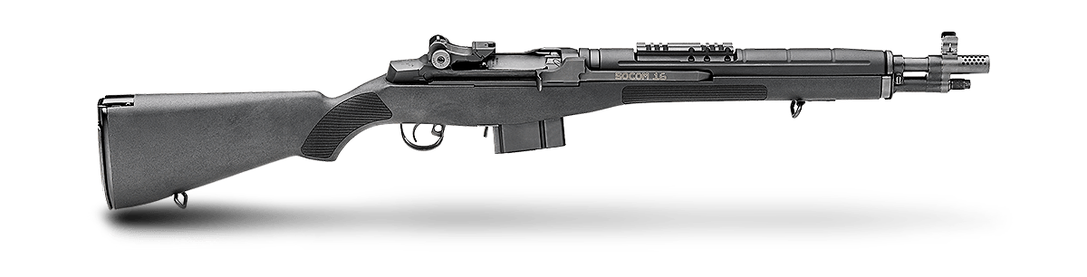 M1A Springfield Logo - M1A™ Tactical Rifle | Top Semi Automatic Firearms | Buy M1A