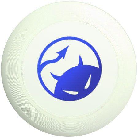 White Blue Logo - White Daredevil 175g Devil Logo