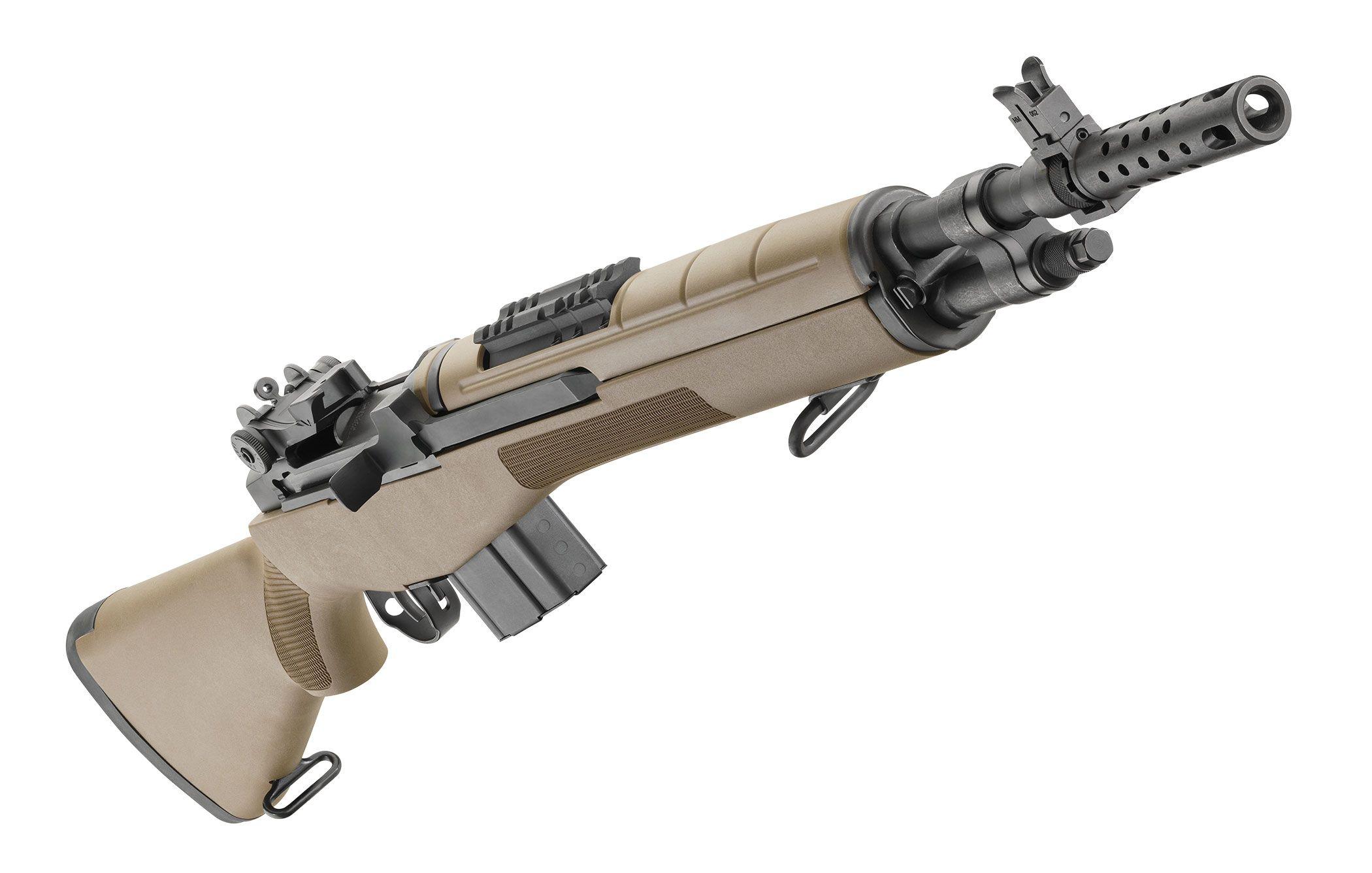M1A Springfield Logo - Scout Squad | M1A™ Rifle for Sale | Semi Automatic Firearms