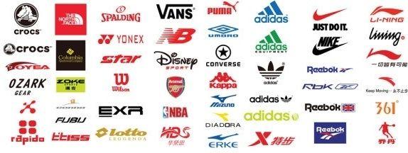 Red and White Brand Logo - Sports brand logo vector Free vector in Adobe Illustrator ai ( .ai ...