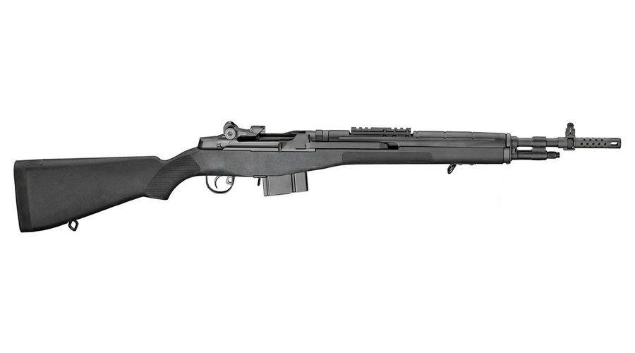 M1A Springfield Logo - Springfield M1A Scout Squad 308 with Black Composite Stock ...