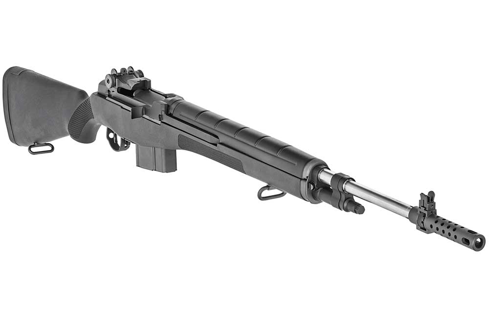 M1A Springfield Logo - New Rifle: Springfield M1A In 6.5 Creedmoor | Gun Digest