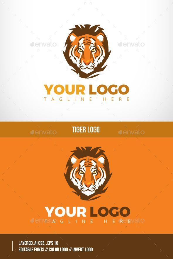 Multi Animal Company Logo - Multi Purpose Tiger Logo by bnrcreativelab Articstic Tiger logo