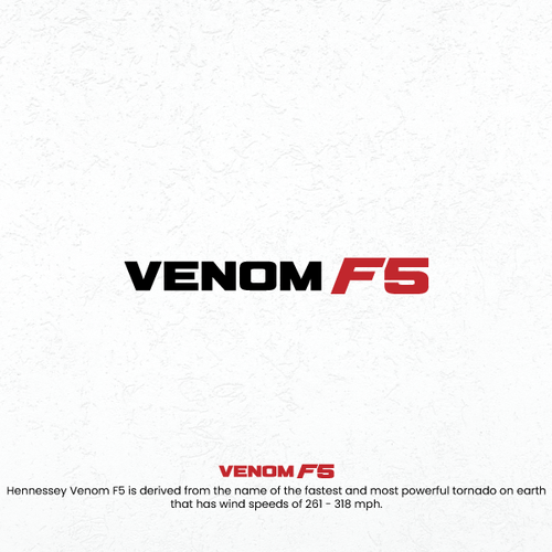 Hennessey Venom F5 Logo - F5 Logo | Logo design contest