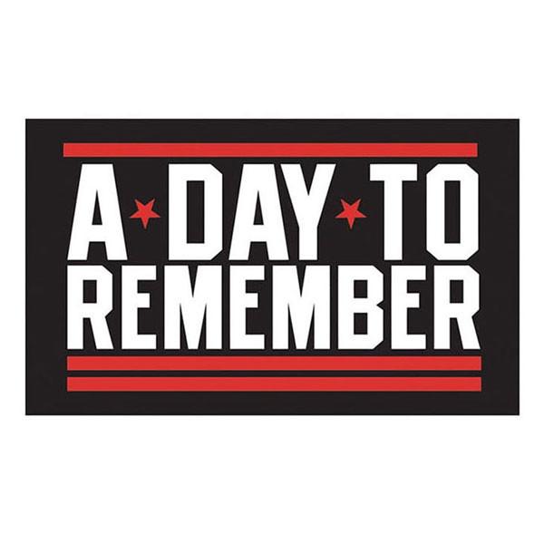 A Day to Remember Logo - ADTR Flag. A Day To Remember UK