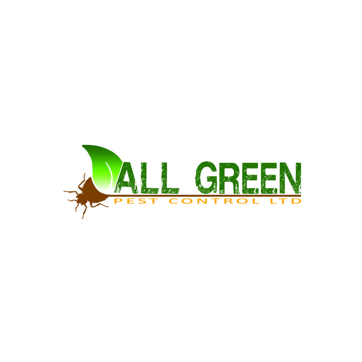 Multi Animal Company Logo - Professional, Serious, It Company Logo Design for All Green Pest