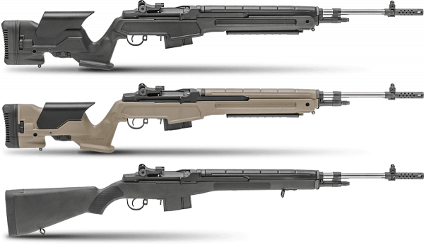 M1A Springfield Logo - Springfield M1A Now Available in 6.5 Creedmoor - Pew Pew Tactical