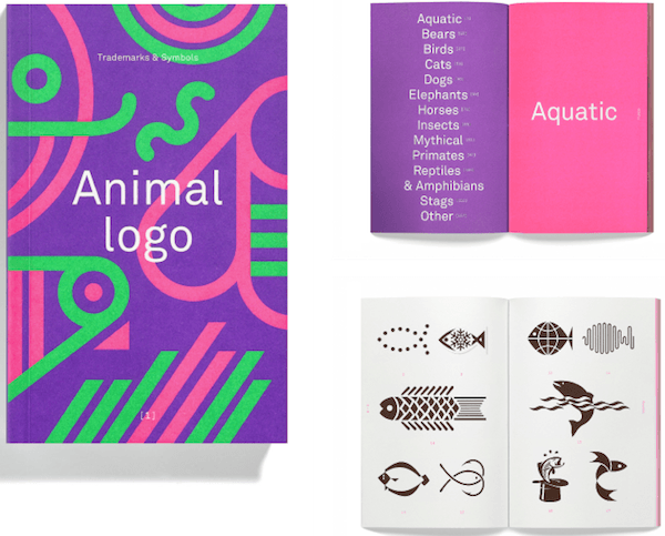 Multi Animal Company Logo - Liam Thinks!: A Book Of Animal Logos Of Design Companies From All ...