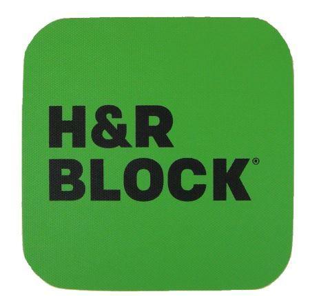H&R Block Logo - HRB0003 H&R Block Jar Opener