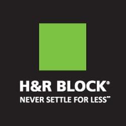 H&R Block Logo - H&R Block Services Solano Sq, Benicia, CA Number