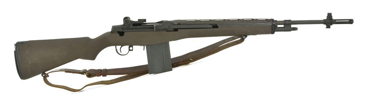 M1A Springfield Logo - Springfield Armory M1A Devine, TX. 7.62mm caliber rifle for sale.