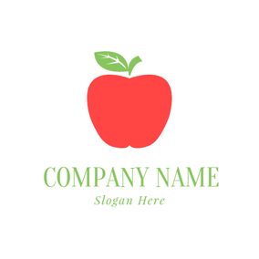 Green Apple Logo - Free Apple Logo Designs. DesignEvo Logo Maker