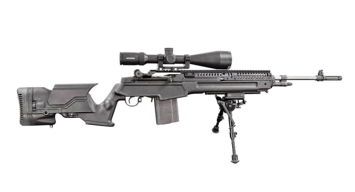 M1A Springfield Logo - Springfield M1A Loaded Precision Rifle Daily (Guns Ammo Tactical)