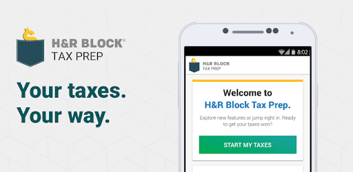 H&R Block Logo - H&R Block Tax Prep and File - Apps on Google Play