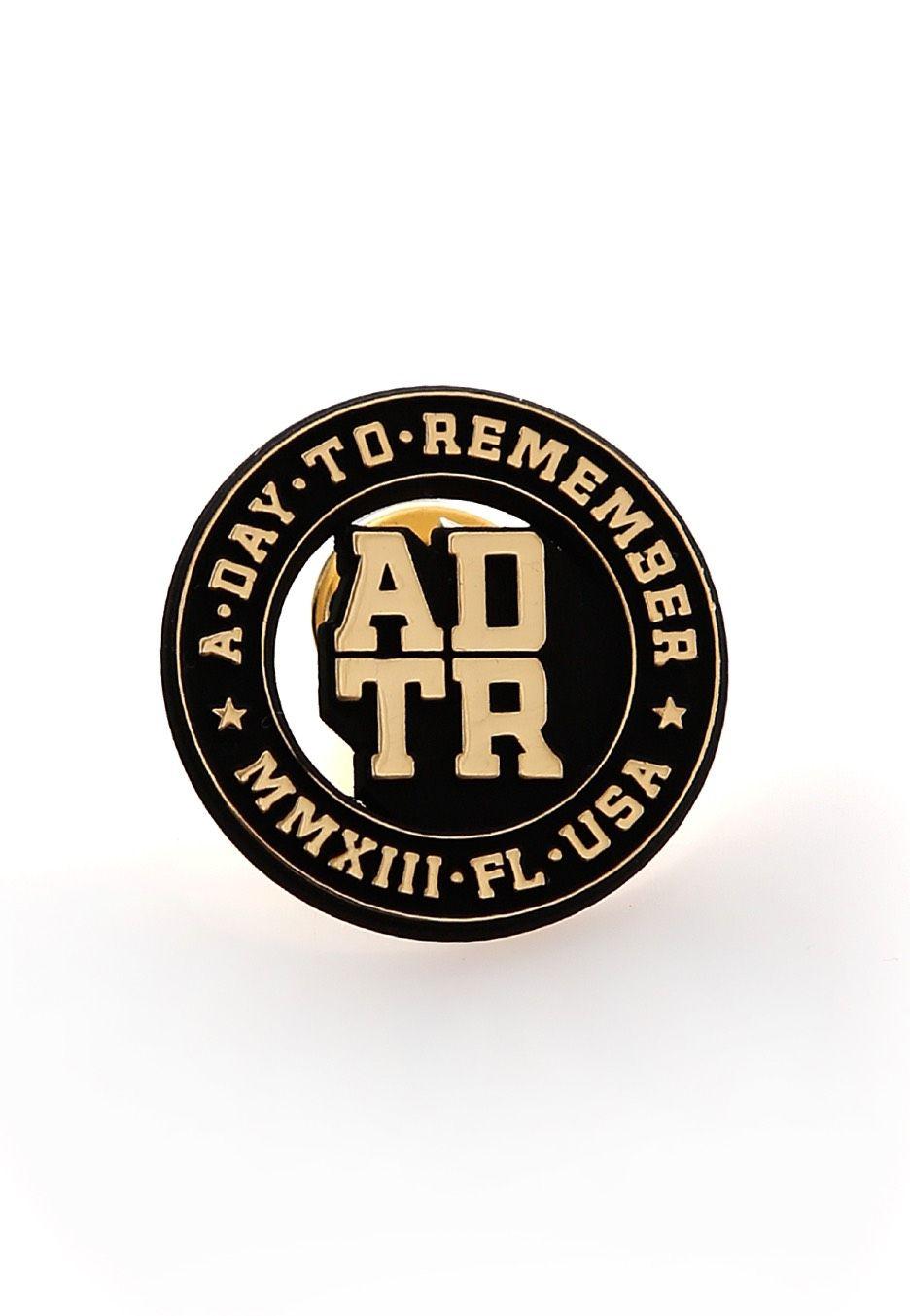 A Day to Remember Logo - A Day To Remember - Bad Vibrations - Pin - Official Melodic Hardcore ...