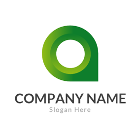 Cool Green Letter a Logo - 60+ Free 3D Logo Designs | DesignEvo Logo Maker